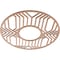 Ekena Millwork Empire Wood Fretwork Pierced Ceiling Medallion, Cherry, 20"OD x 7 3/8"ID x 1/4"T CMWP20X20X0250EPCH - alternate 2